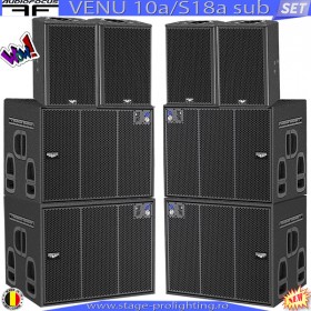 Audiofocus VENU 10a/S18a sub SET